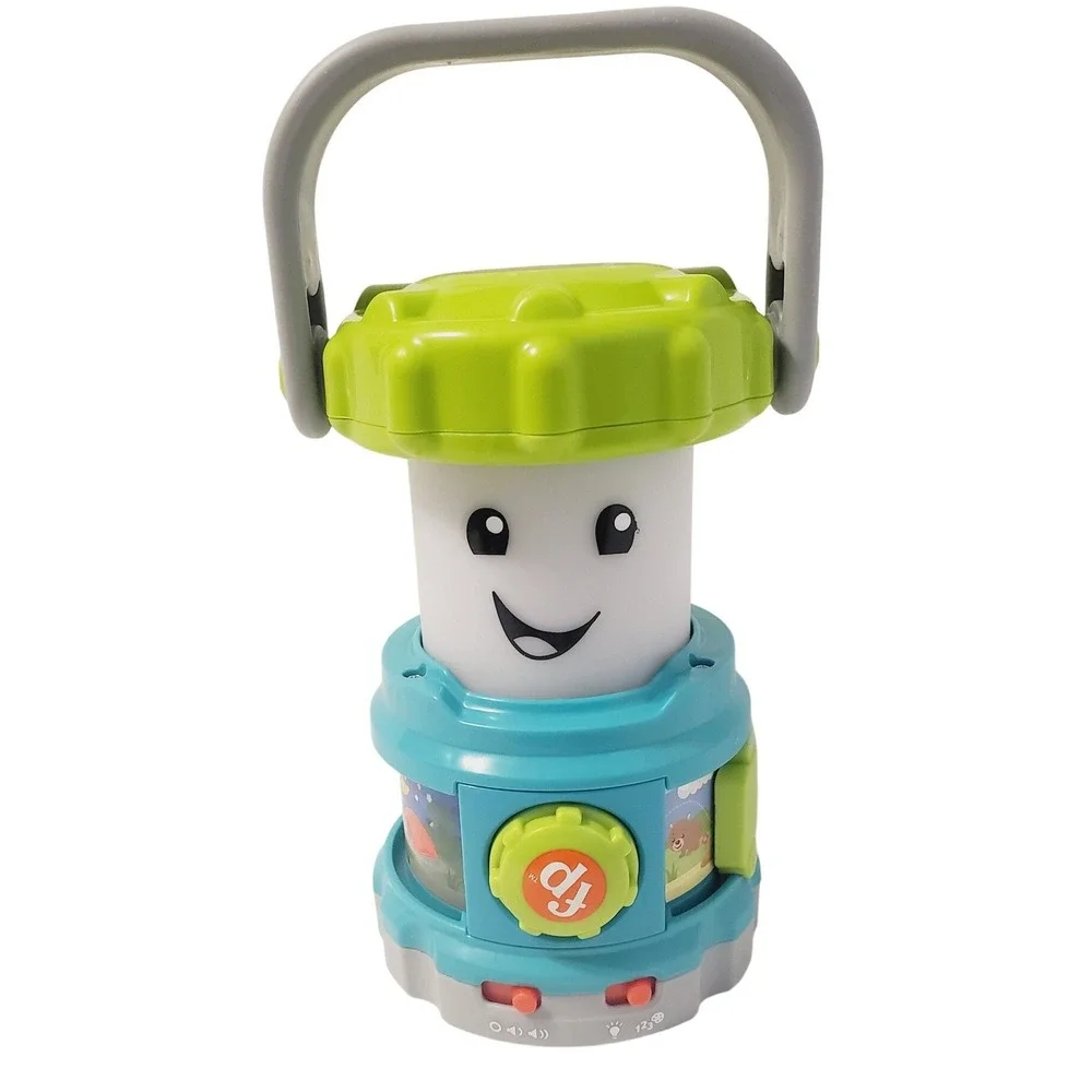 Fisher-Price Laugh & Learn Camping Lantern Toddler Musical Light Up Toy GKW34